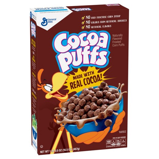 General Mills Cocoa Puffs Cereal 16.5oz (467g) - American Food Store